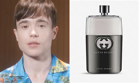 gucci ad elliot page|elliot page new gucci.